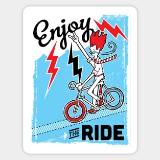 Enjoy the Ride Sticker